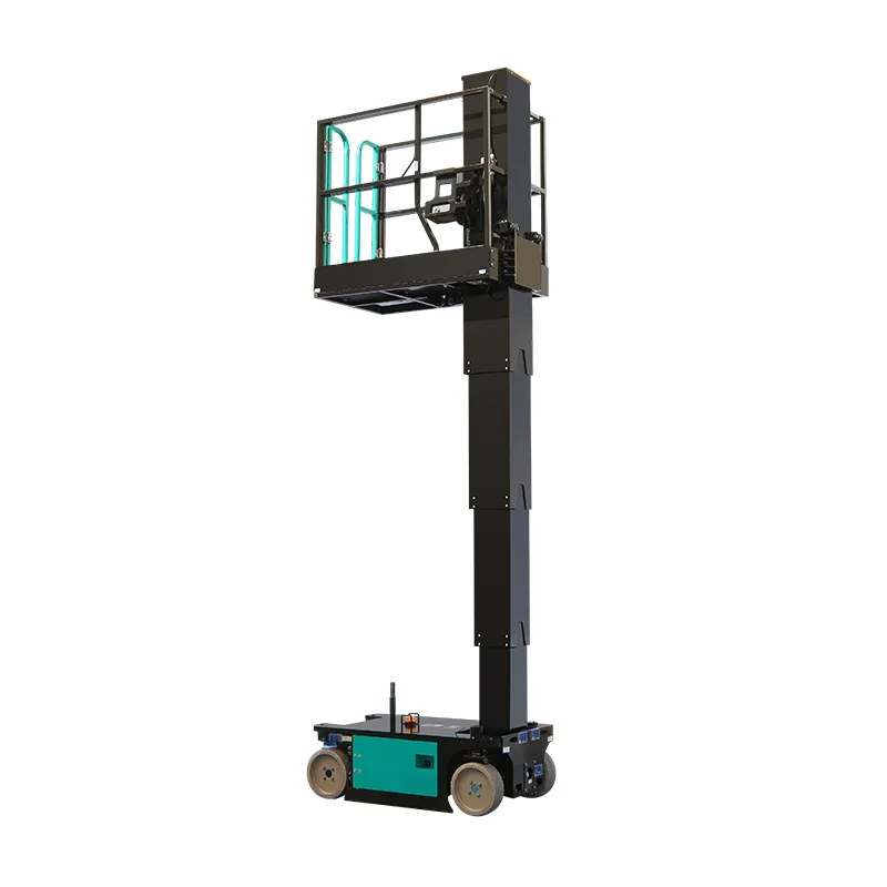 Elevador de mástil vertical autopropulsado de 3,6 m