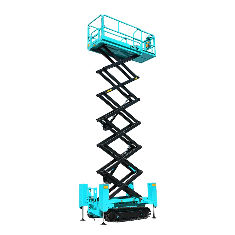 12m Tracked Self-Propelled Electric Scissor Lift
