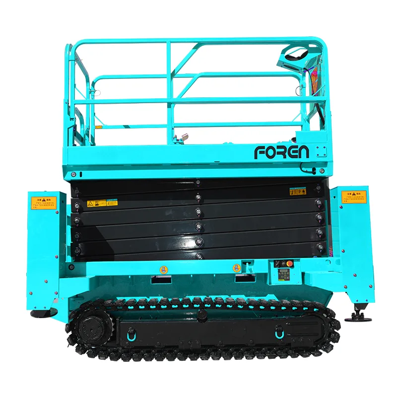 12m Tracked Self-Propelled Electric Scissor Lift