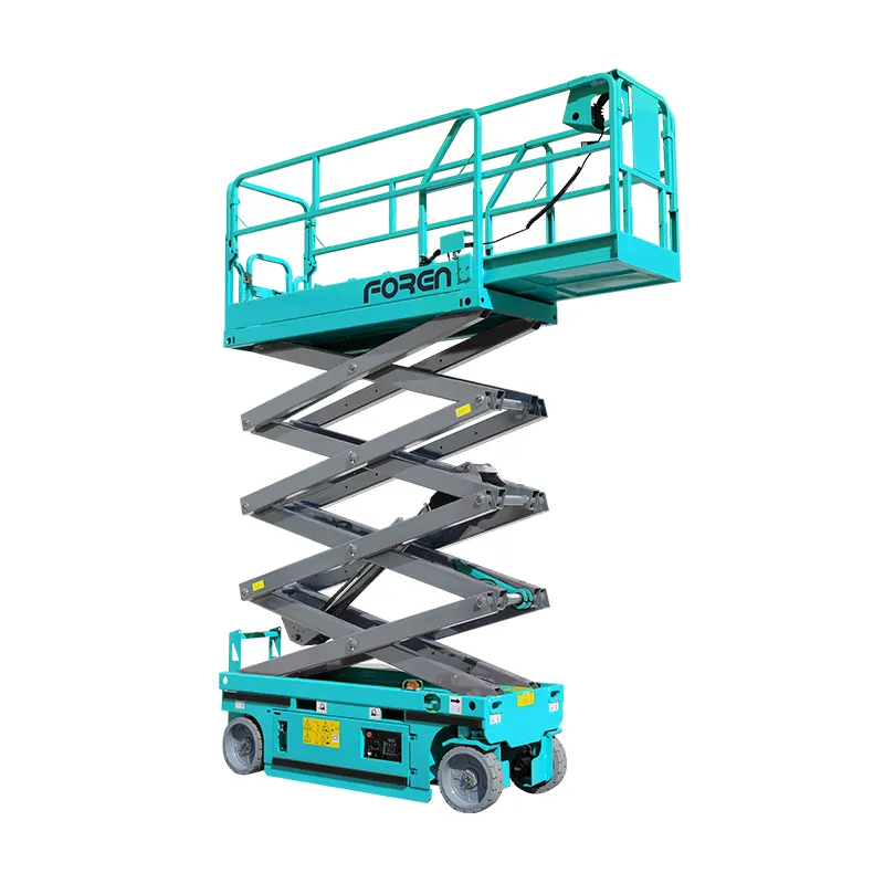Narrow 8m Self-Propelled Electric Scissor Lift