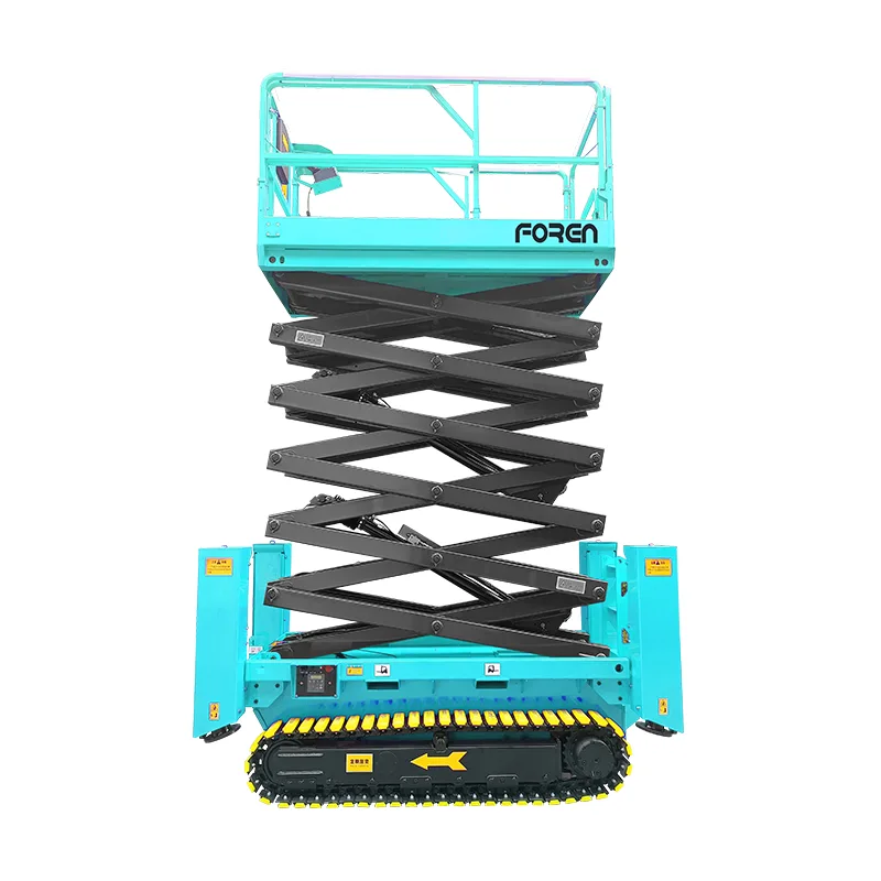 10m Tracked Self-Propelled Electric Scissor Lift