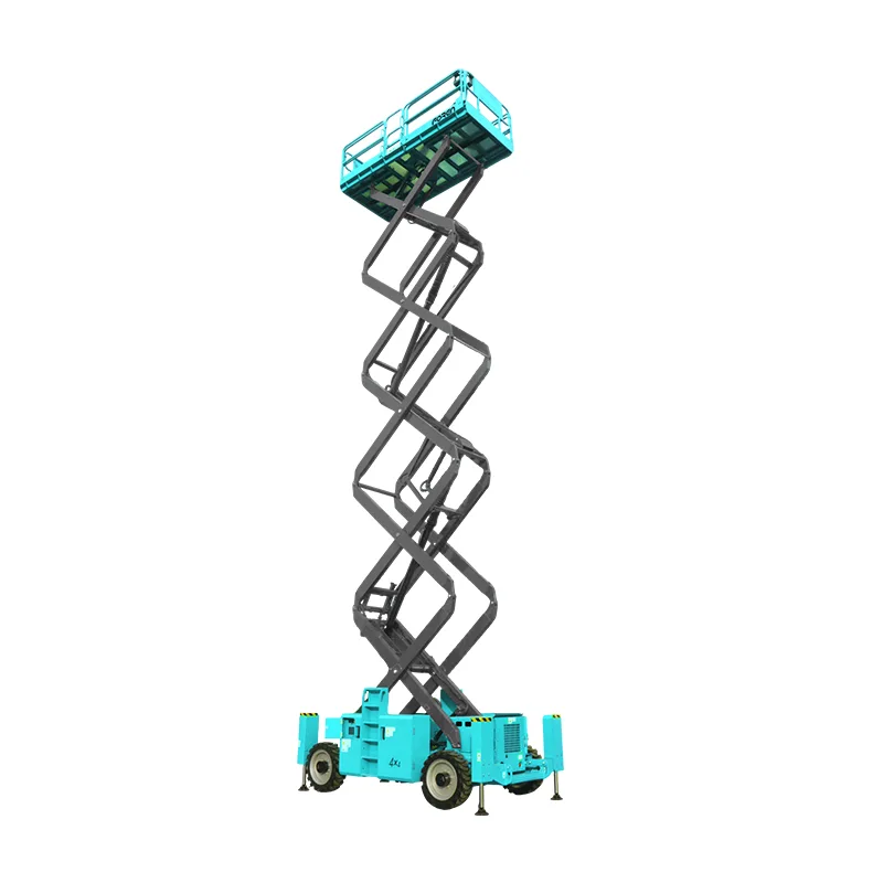 16m Diesel Self-Propelled Electric Scissor Lift
