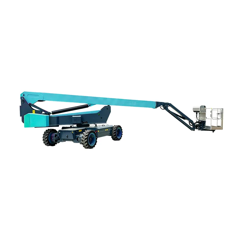 16m Electric Telescopic Boom Lift