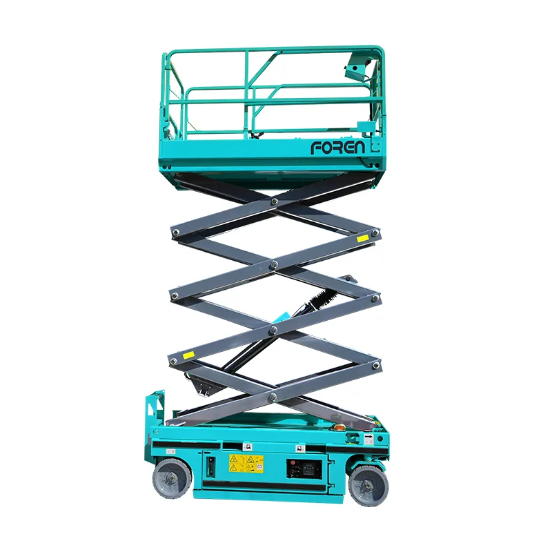 8m Self-Propelled Electric Scissor Lift