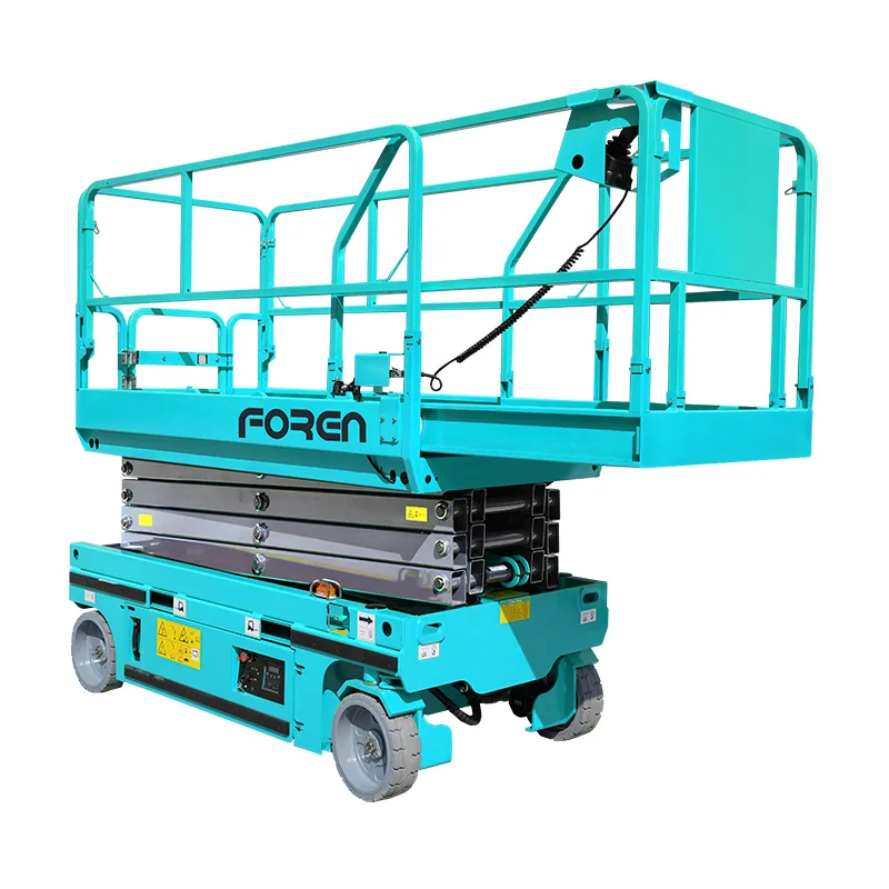 8m Self-Propelled Electric Scissor Lift