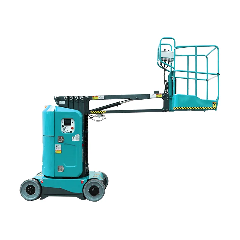 10.6m Self-Propelled Vertical Mast JIB Lift