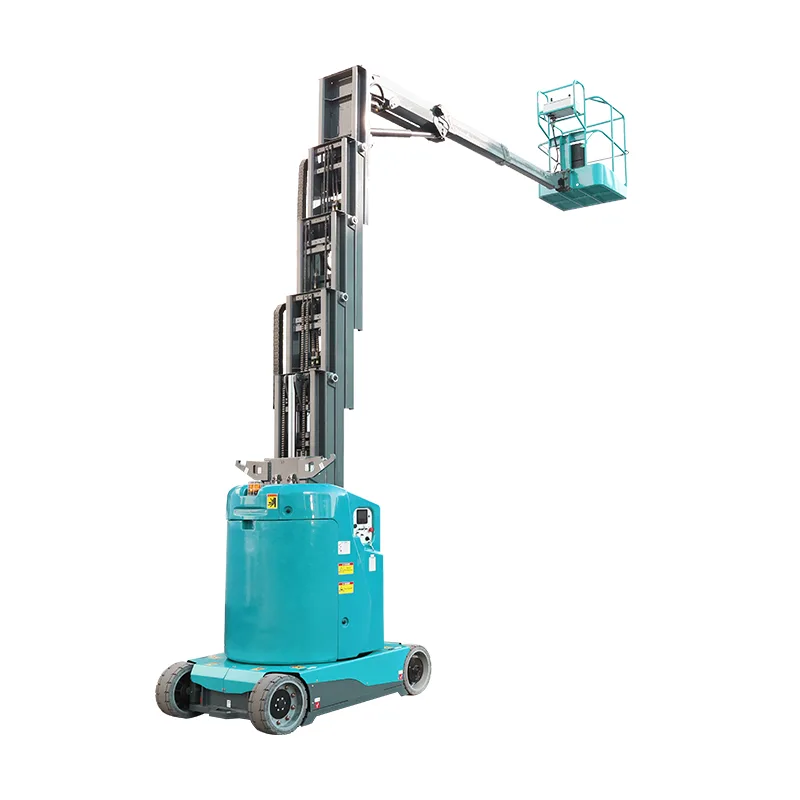 10.6m Self-Propelled Vertical Mast JIB Lift