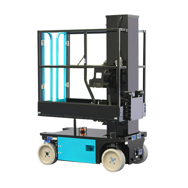 3.6m Self-Propelled Vertical Mast Lift