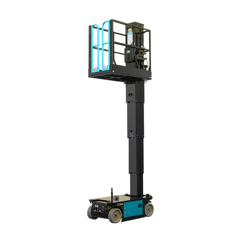 6m Self-Propelled Vertical Mast Lift